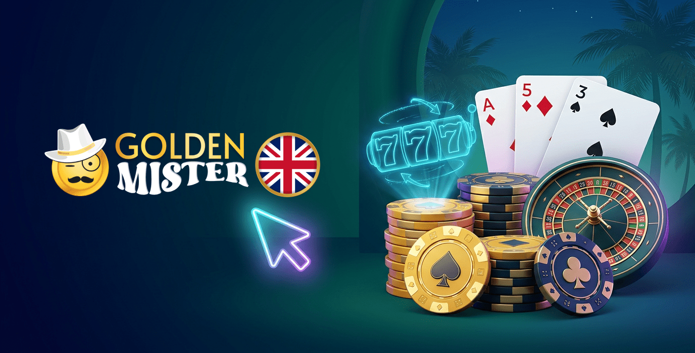 The best Golden Mister Gaming Website in the UK for Games