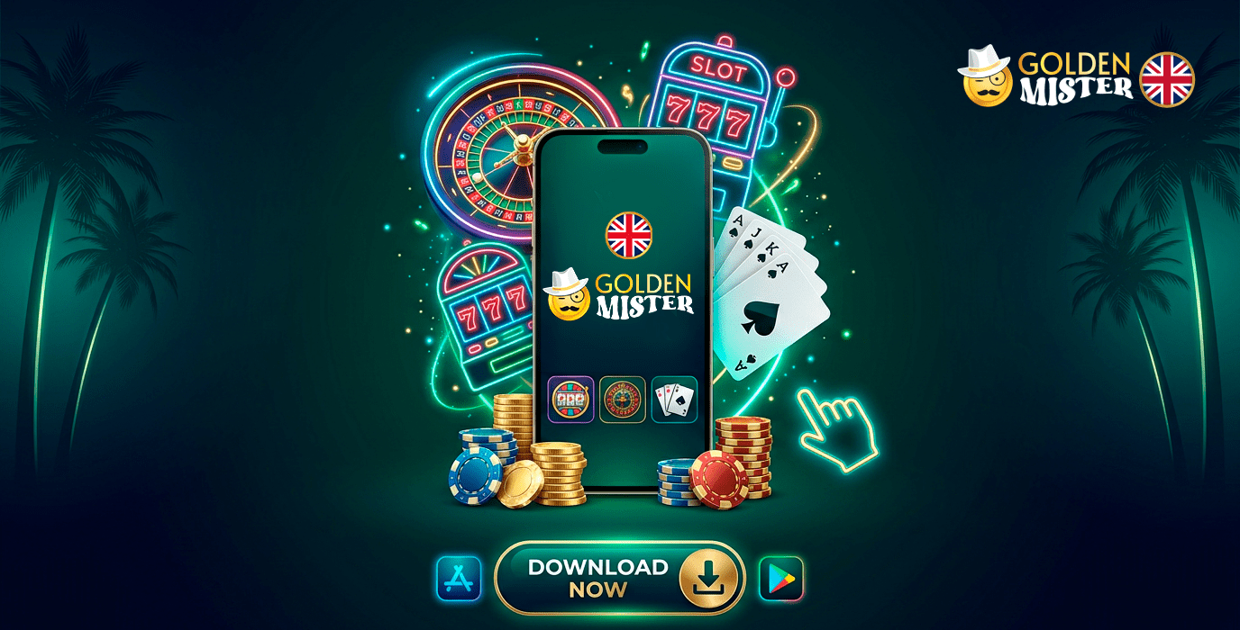 Golden Mister Casino in the UK offers a mobile app for Android