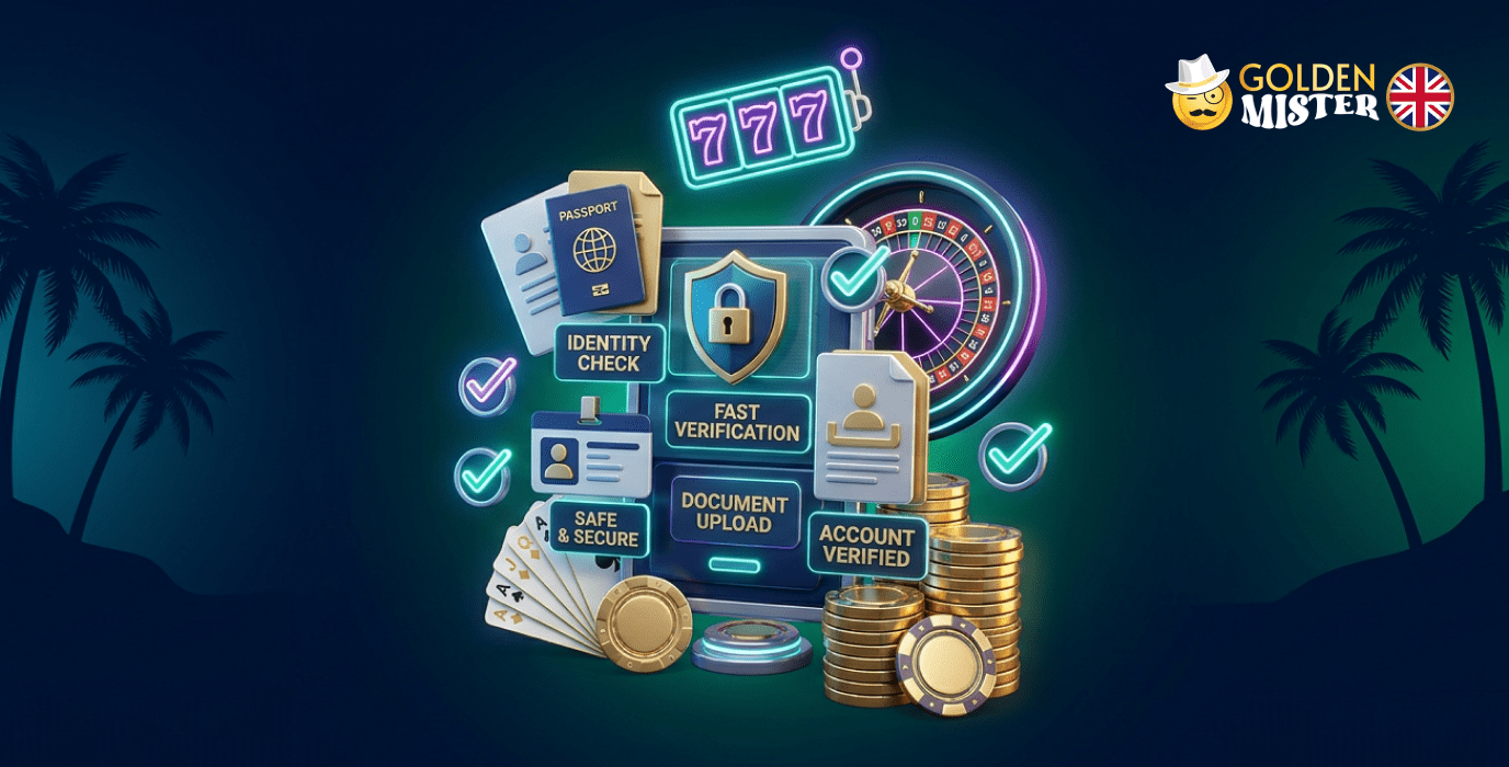 Golden Mister UK Casino has recommendations before registration