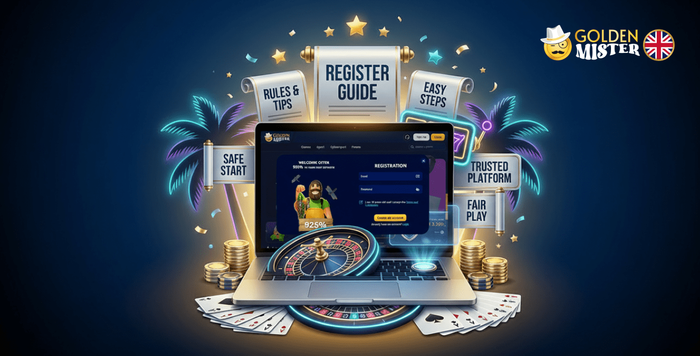 At Golden Mister UK casino, you need to verify your identity after registration